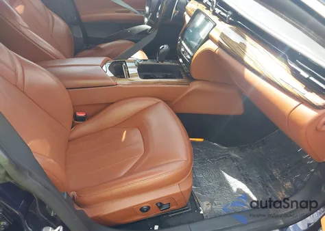 2018 Maserati Quattroporte S Q4 Granlusso из США, поврежденный, VIN ZAM56YRL6J1278649